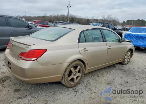 2007 Toyota Avalon Xl z USA, uszkodzony, nr VIN 4T1BK36B97U228641